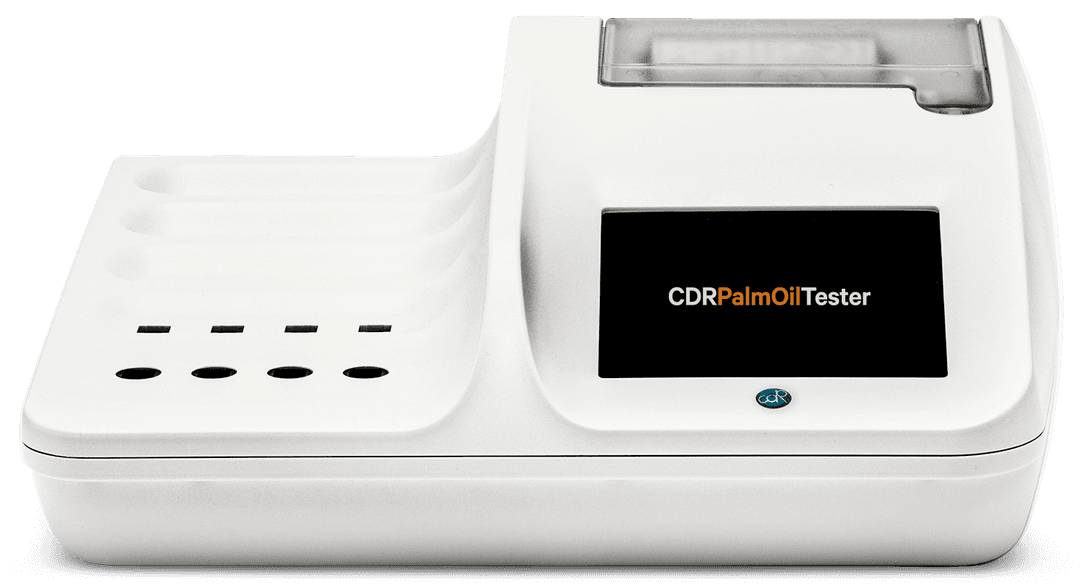 Analyse de l'indice d'iode CDR PalmOilTester — free download